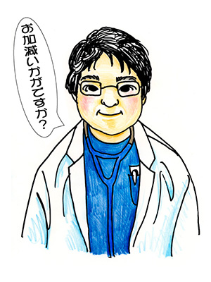院長似顔絵